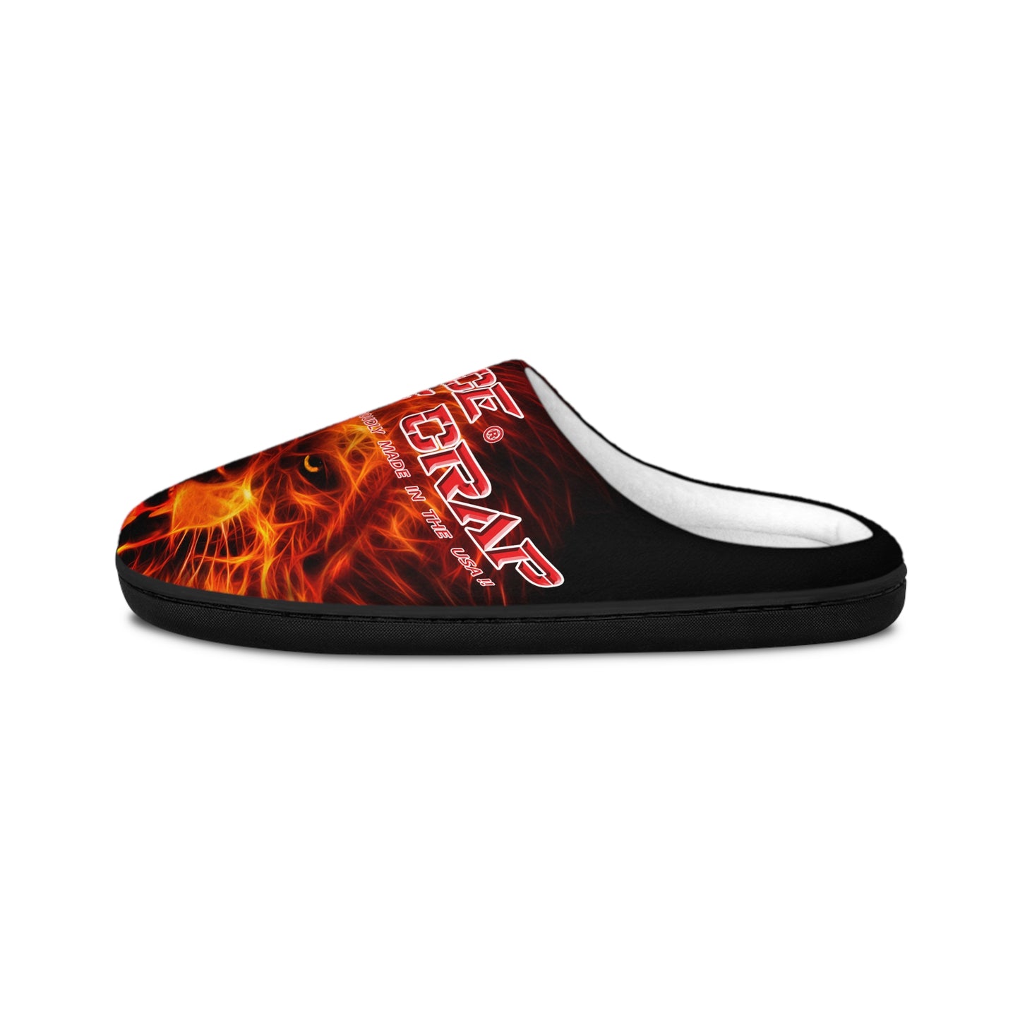 A Piece of Crap Men's Indoor Slippers
