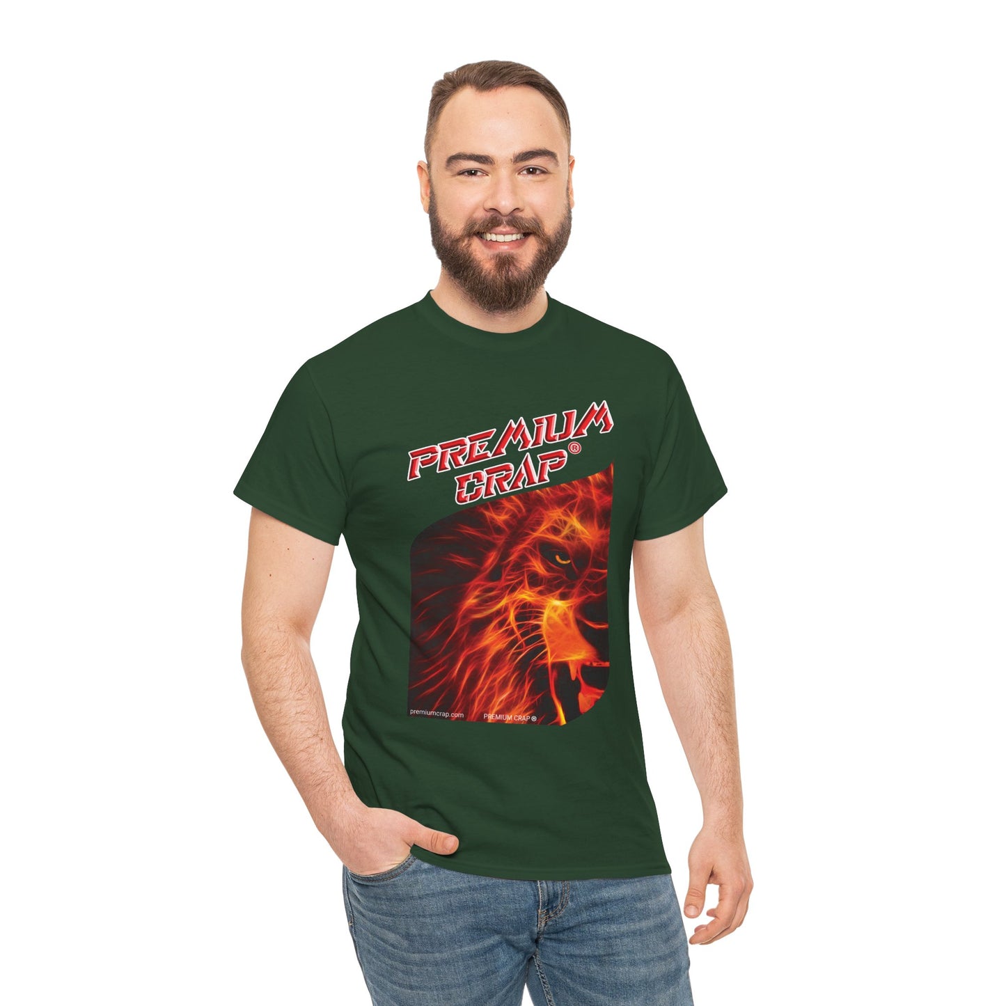 Premium Crap Men's Heavy Cotton Tee