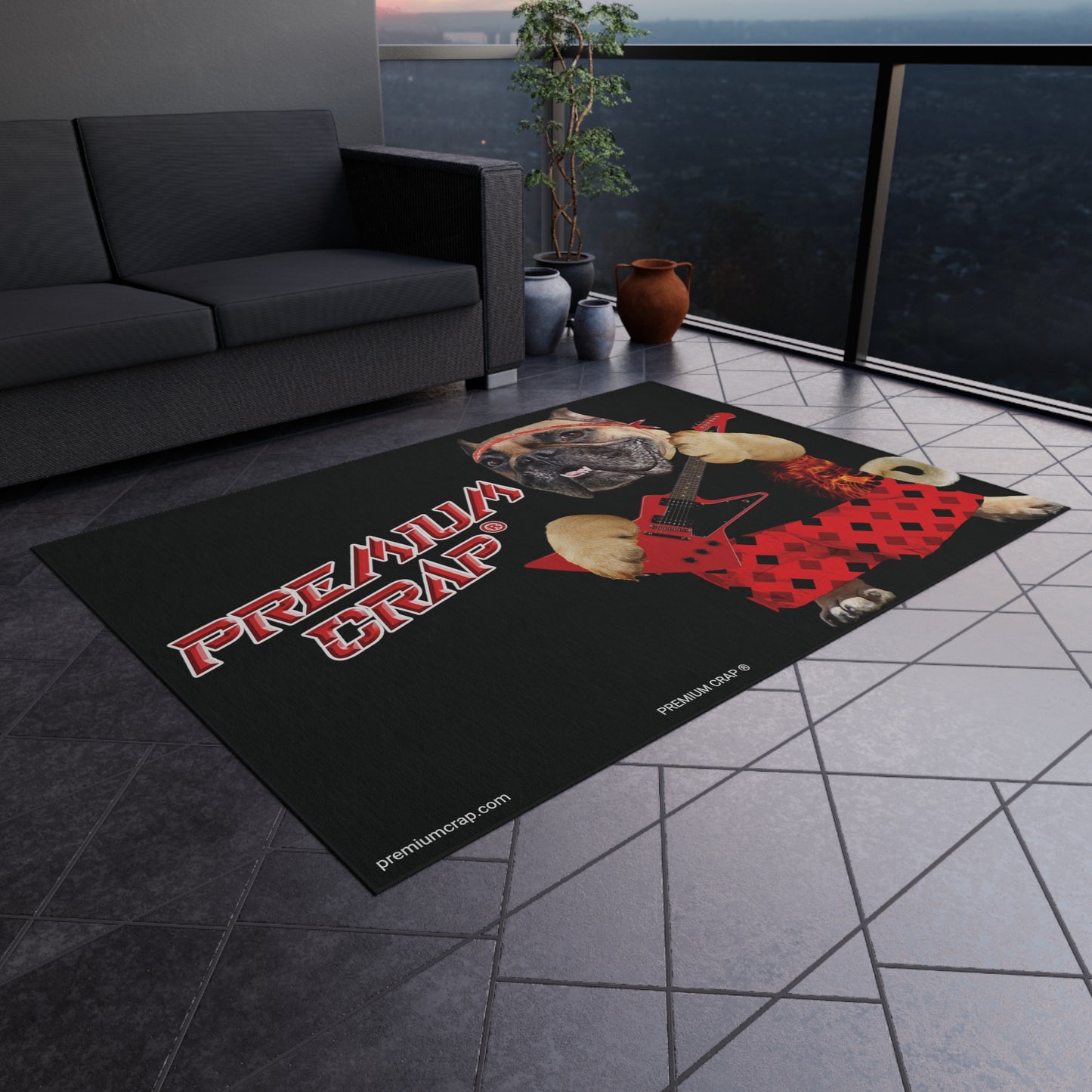 Premium Crap II Outdoor Rug