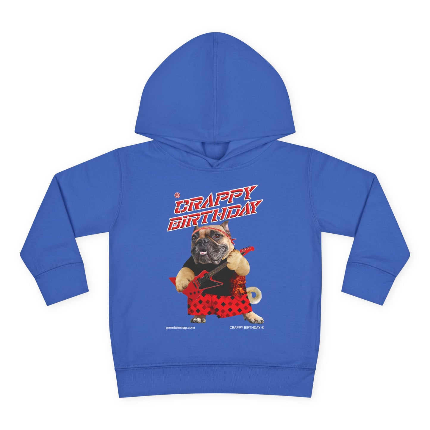 Crappy Birthday II Toddler Pullover Fleece Hoodie