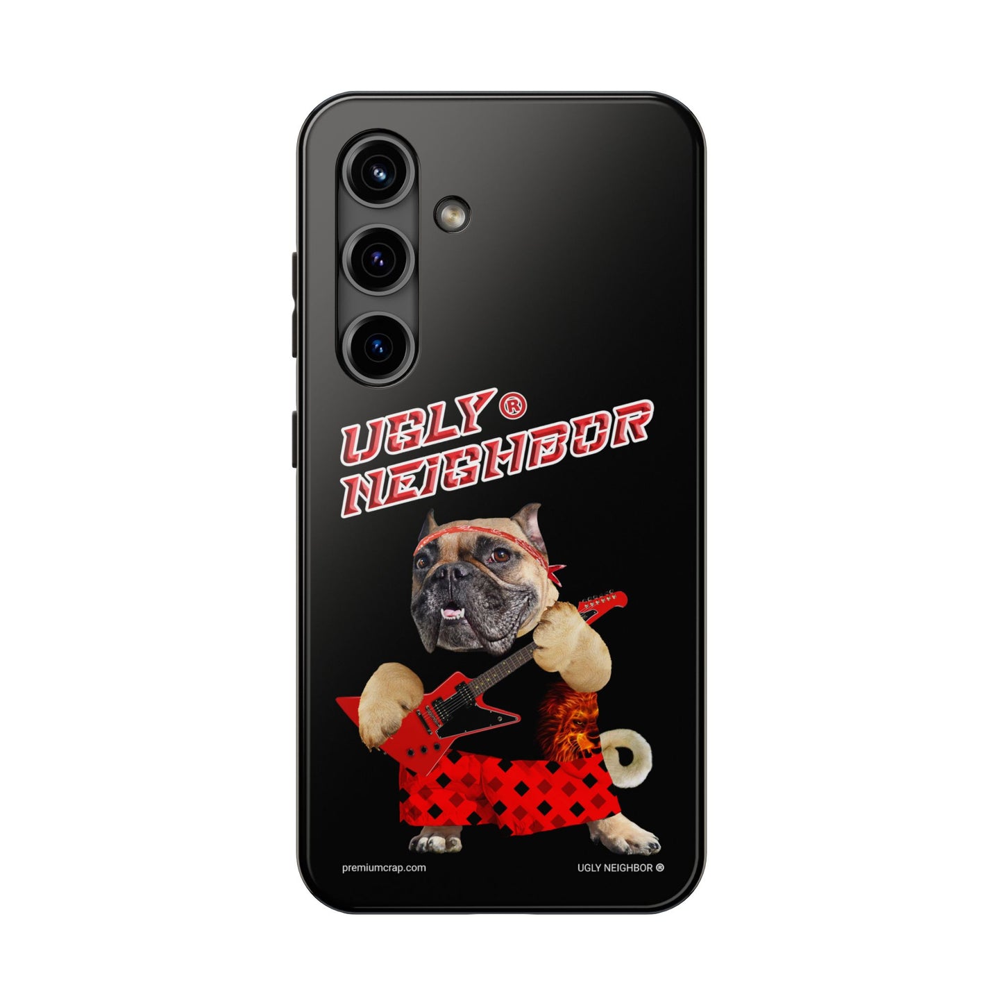 Ugly Neighbor II Tough Phone Cases