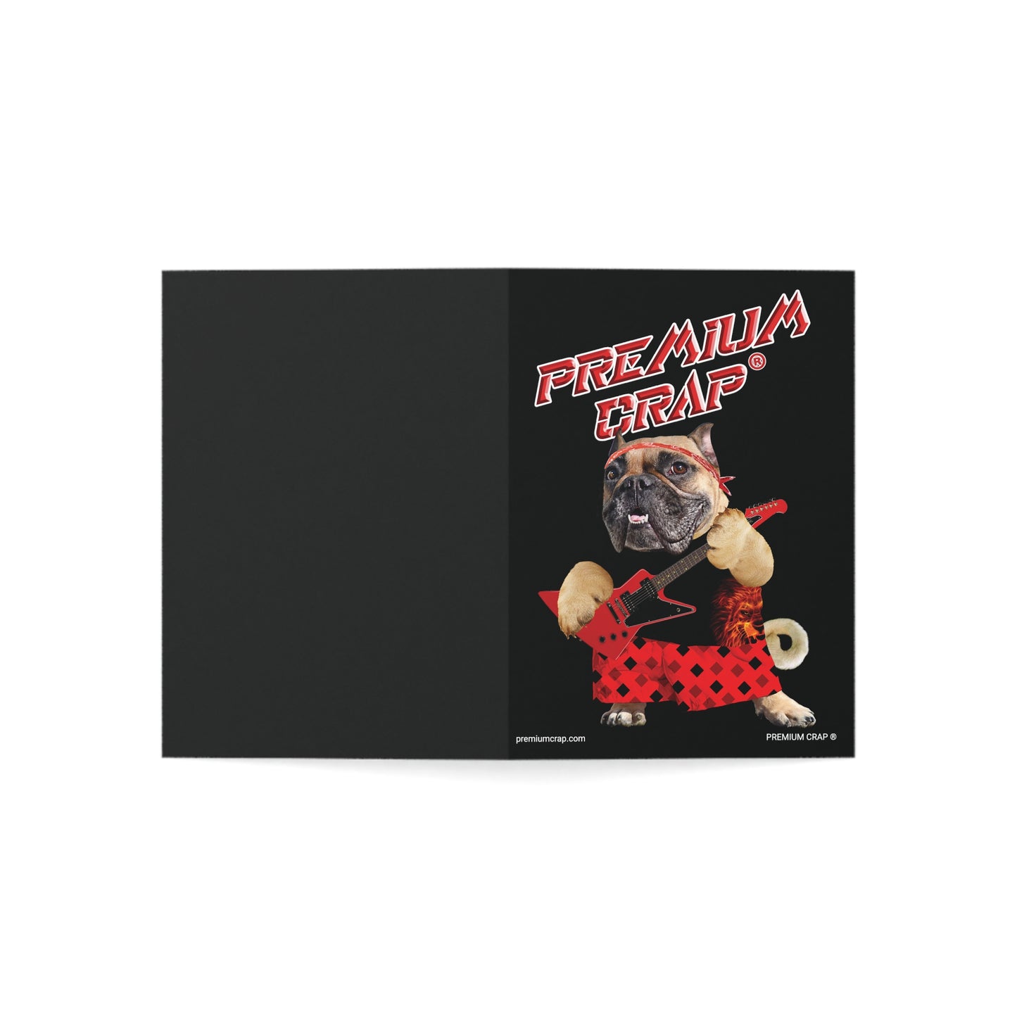 Premium Crap II Greeting Cards