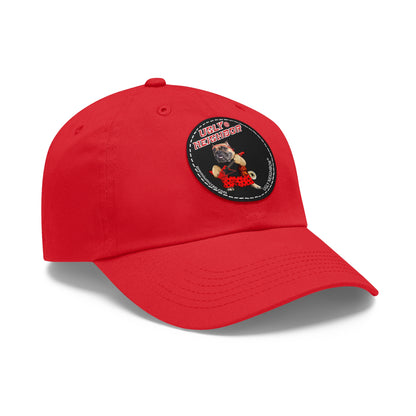 Ugly Neighbor II Dad Hat with Leather Patch (Round)