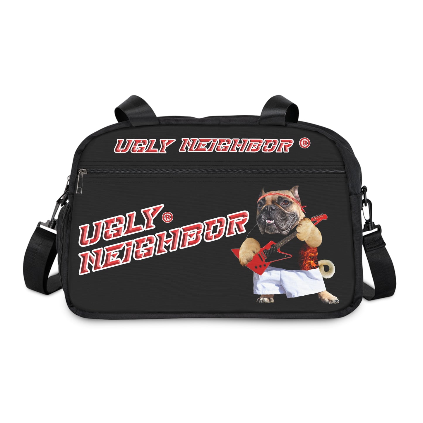 Ugly Neighbor Fitness Handbag