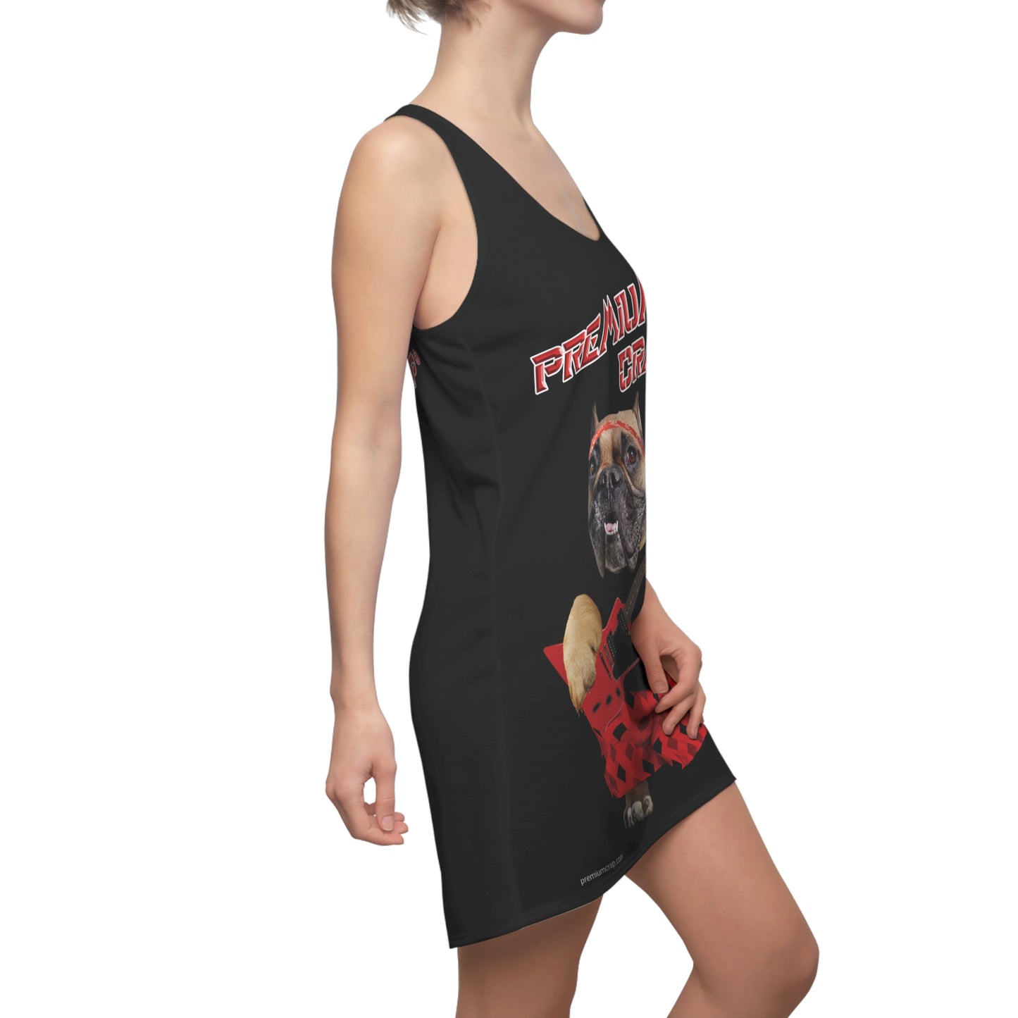 Premium Crap III Women's Cut & Sew Racerback Dress
