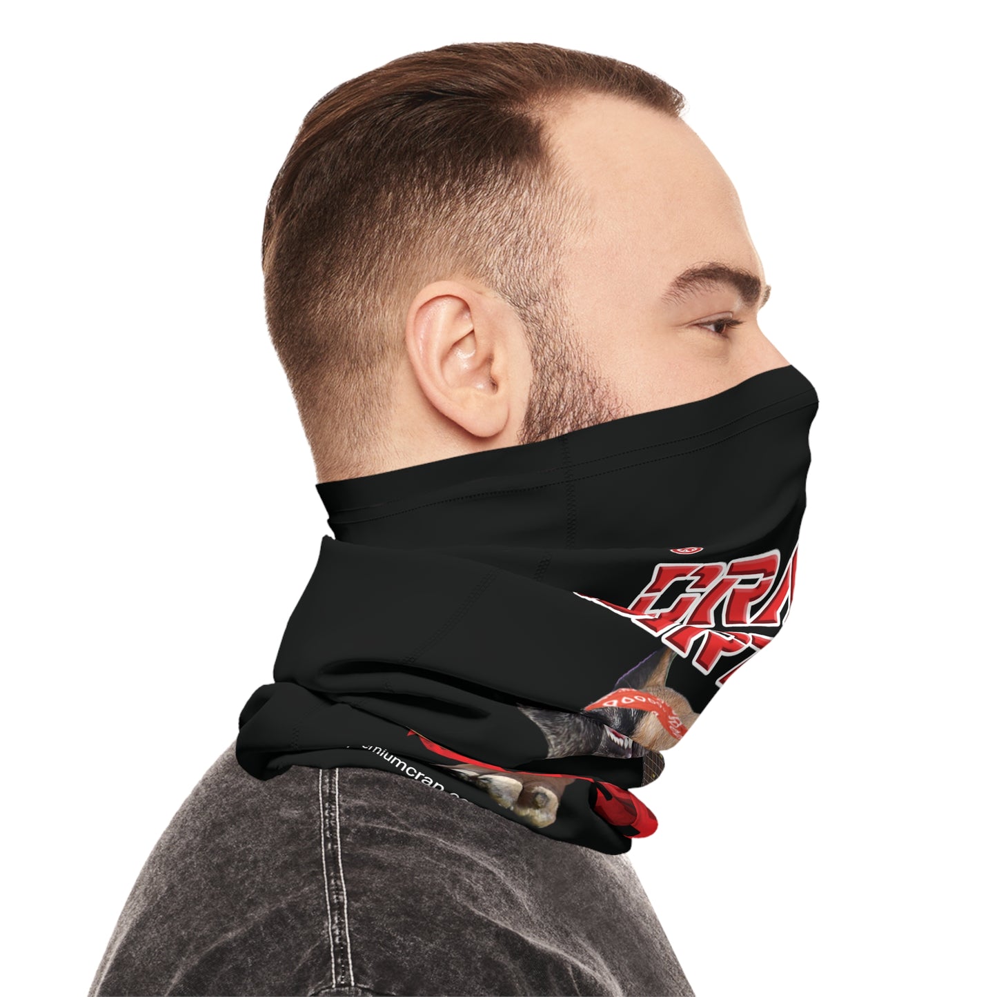 Crappy Birthday II Lightweight Neck Gaiter