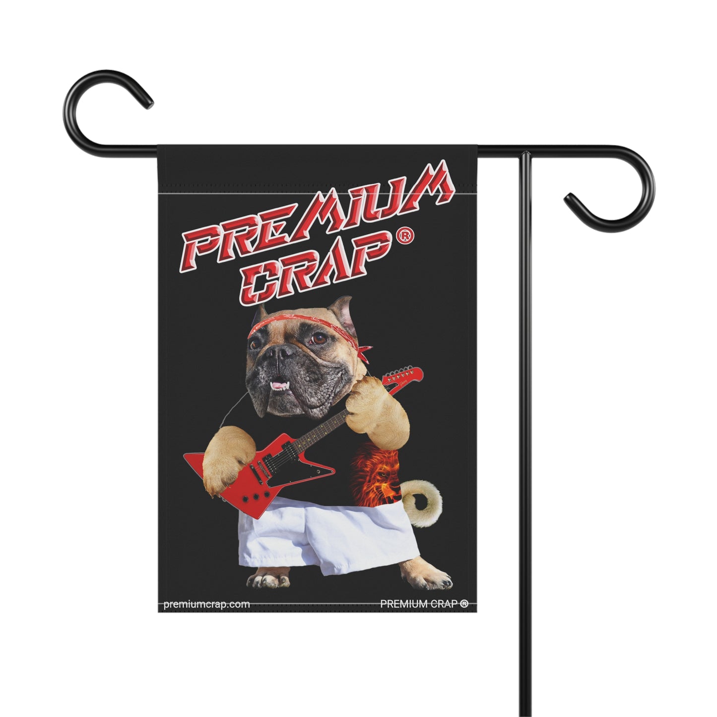 Premium Crap Garden & House Banner