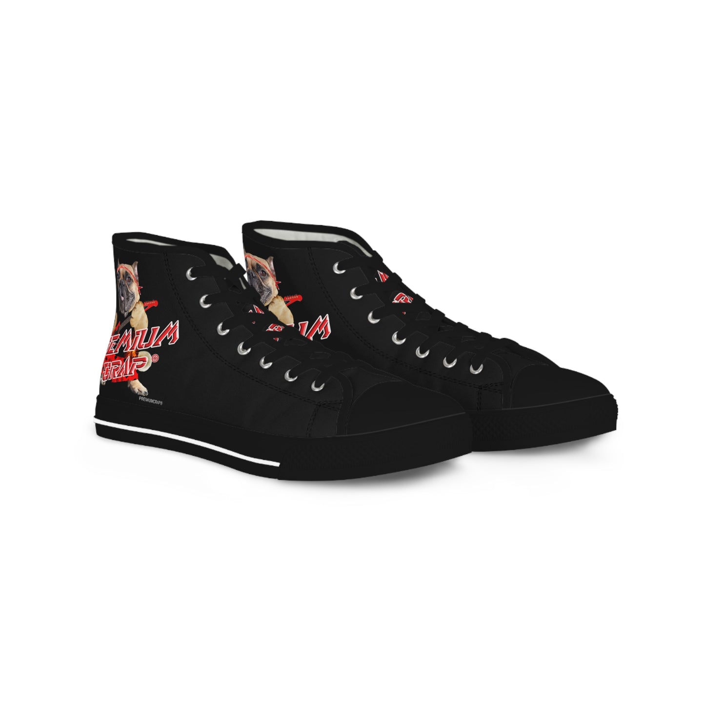 Premium Crap III Men's High Top Sneakers