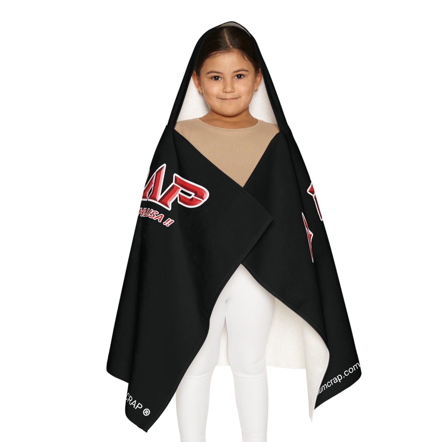 A Piece of Crap II Youth Hooded Towel