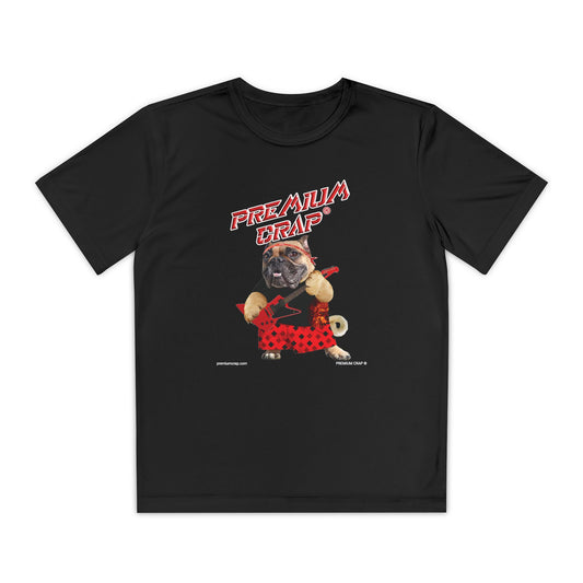 Premium Crap II Youth Competitor Tee