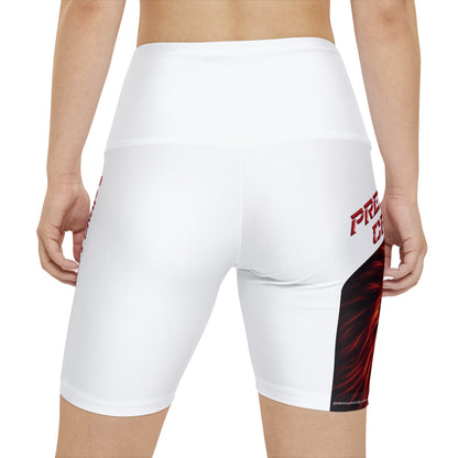 Premium Crap WorkoutWit Shorts - White