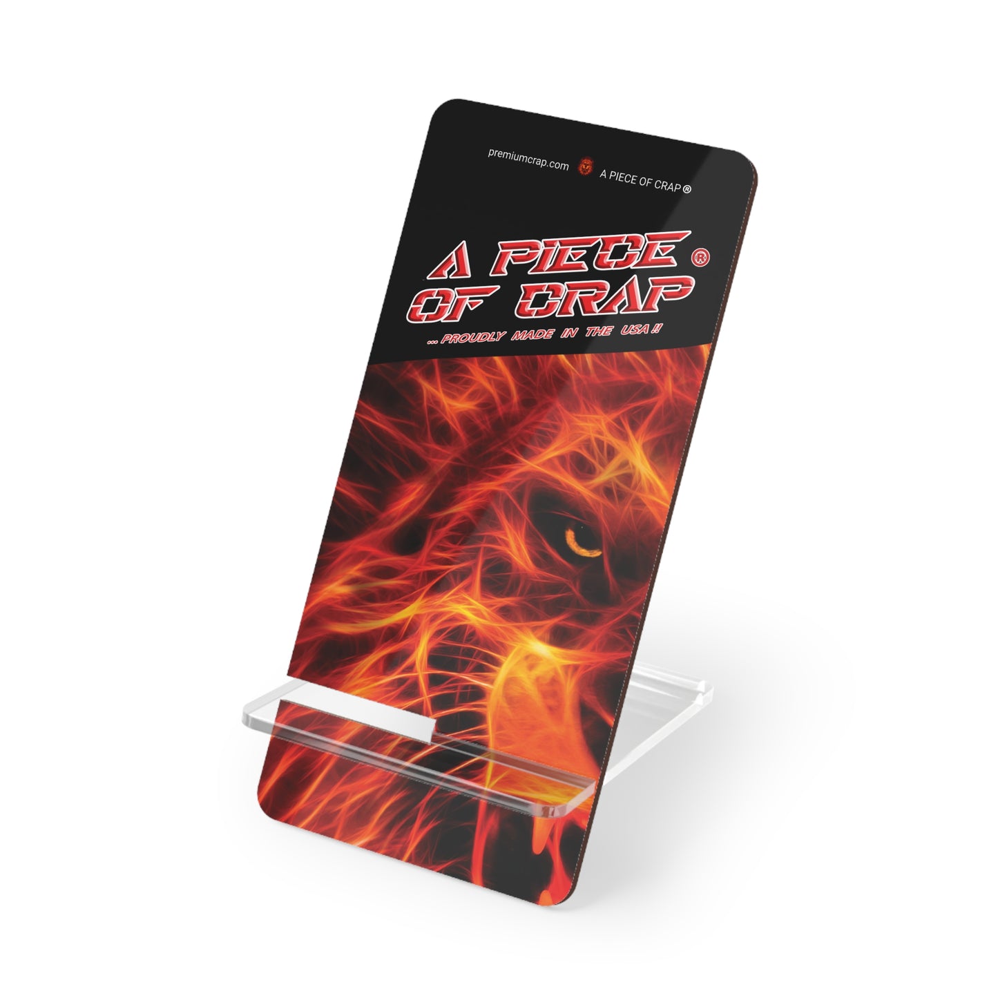 A Piece Of Crap Mobile Display Stand for Smartphones