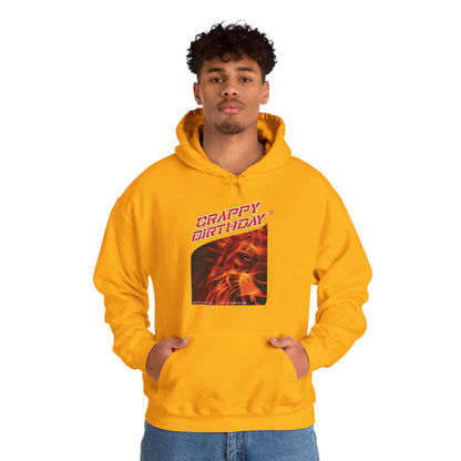 Crappy Birthday Men's Heavy Blend Hooded Sweatshirt