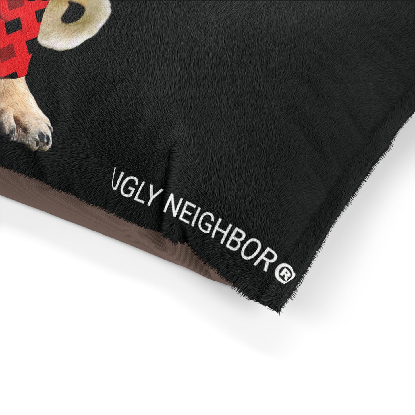 Ugly Neighbor II Pet Bed