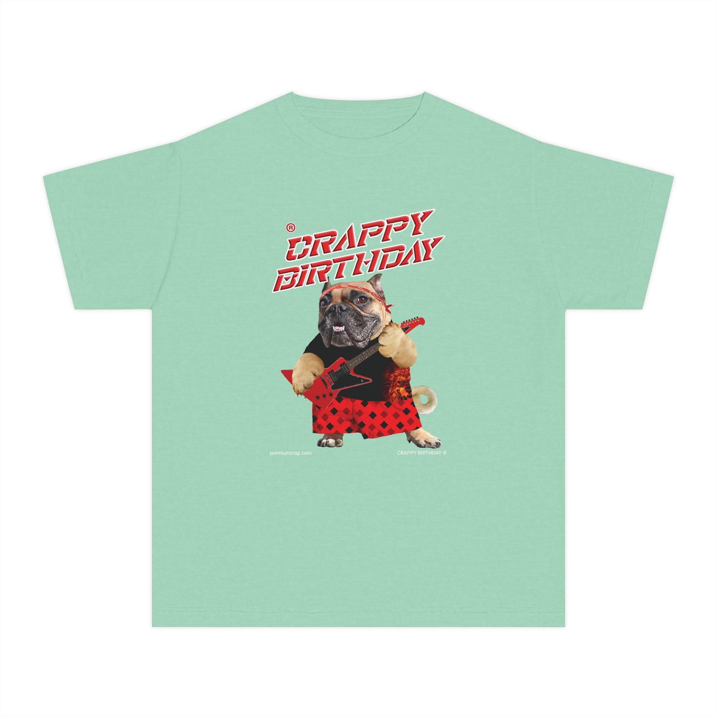 Crappy Birthday II Youth Midweight Tee
