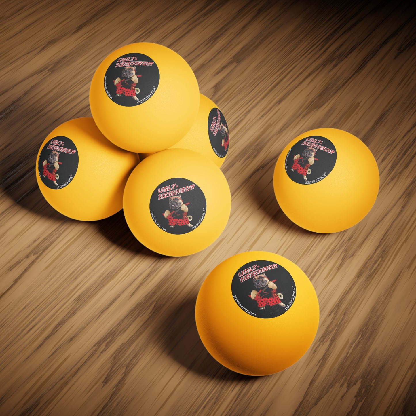 Premium Crap II Ping Pong Balls