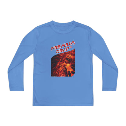 Premium Crap Youth Long Sleeve Competitor Tee