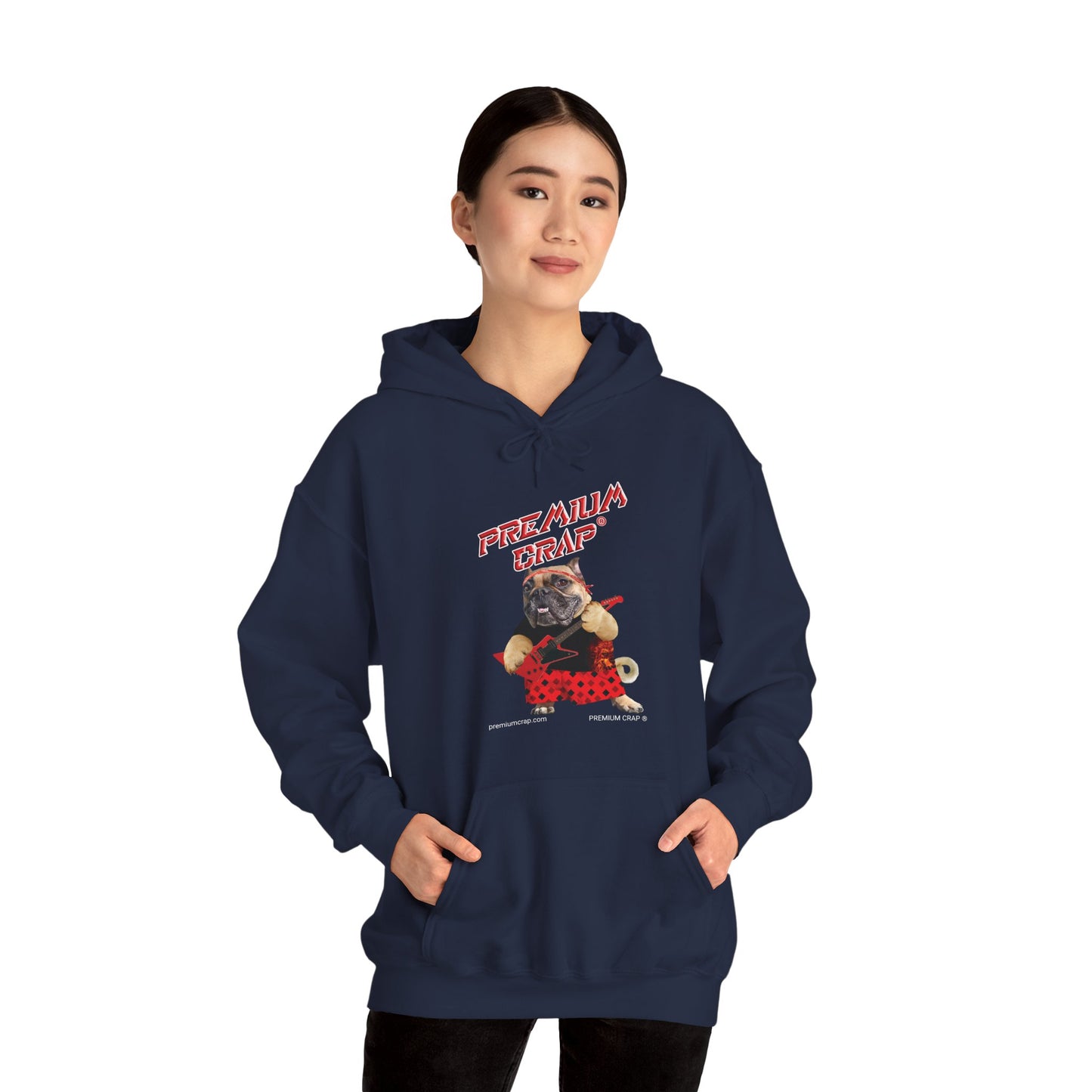 Premium Crap III Women's Heavy Blend Hooded Sweatshirt