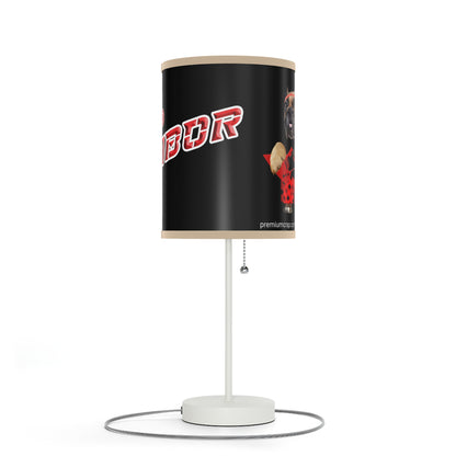 Ugly Neighbor II Lamp on a Stand