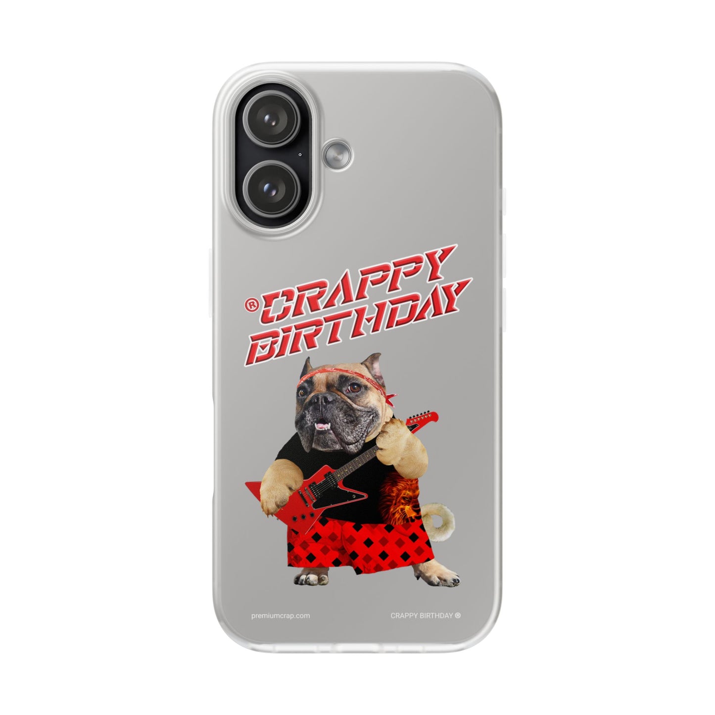 Crappy Birthday II Flexi Phone Cases
