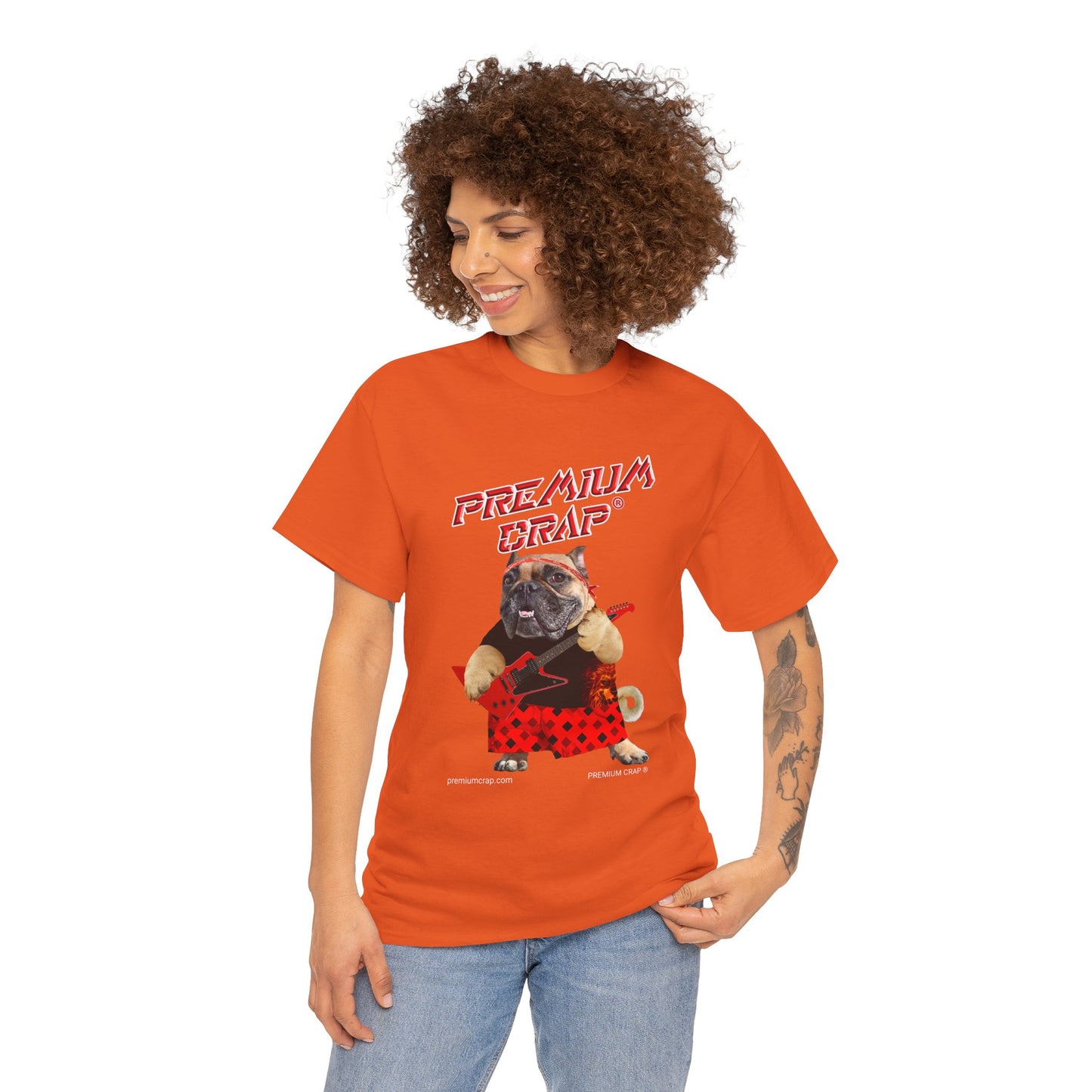 Premium Crap III Women's Heavy Cotton Tee