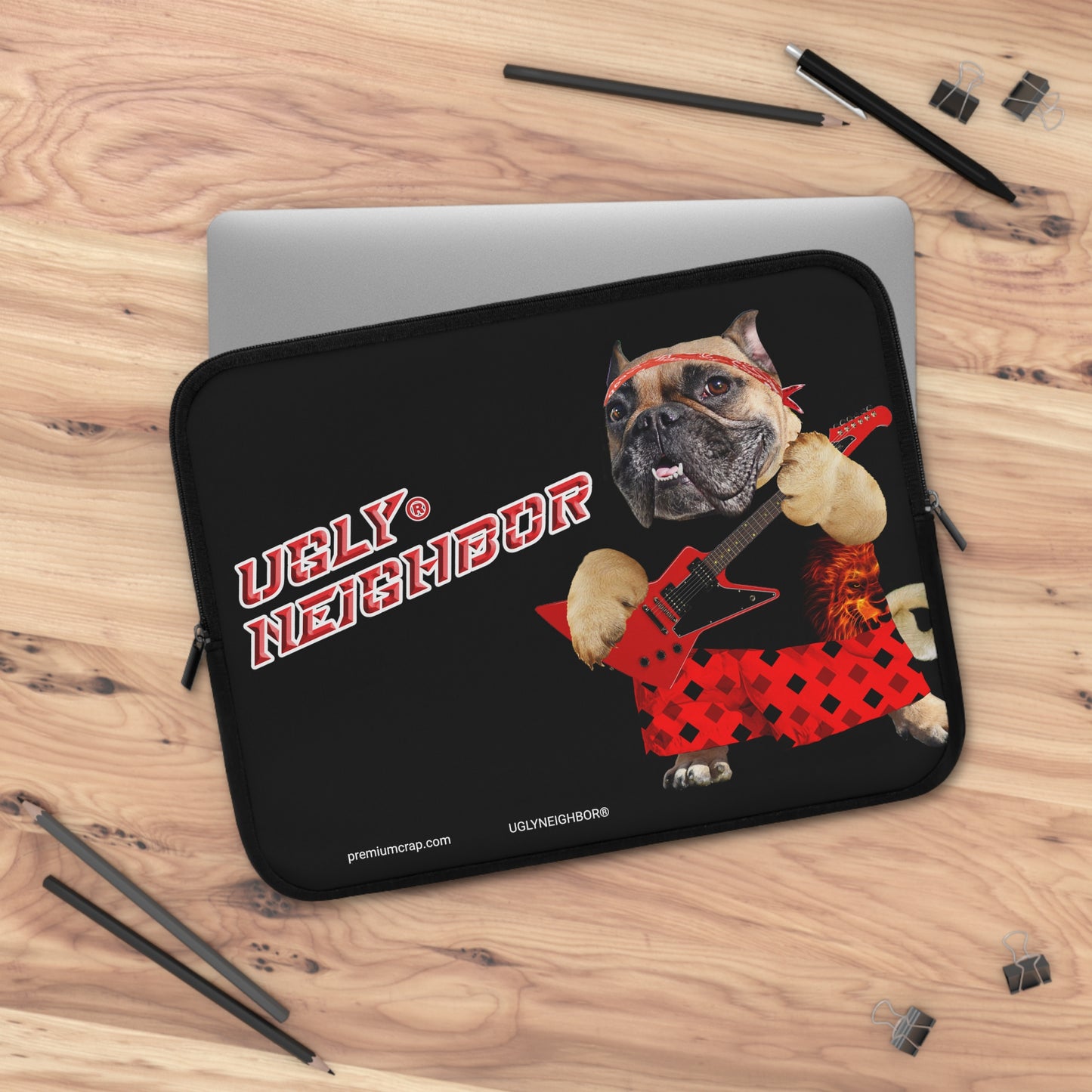 Ugly Neighbor II Laptop Sleeve