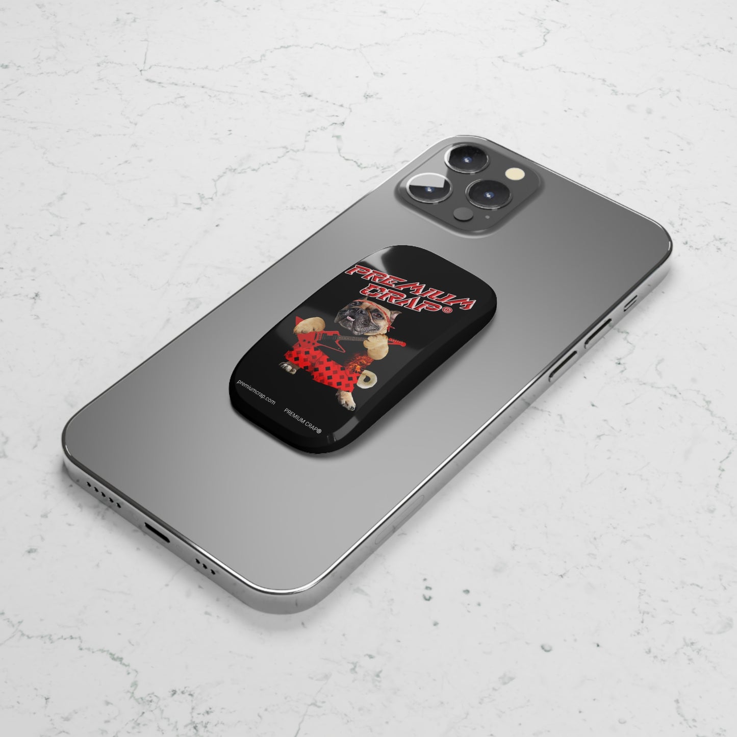 Premium Crap III Phone Click-On Grip