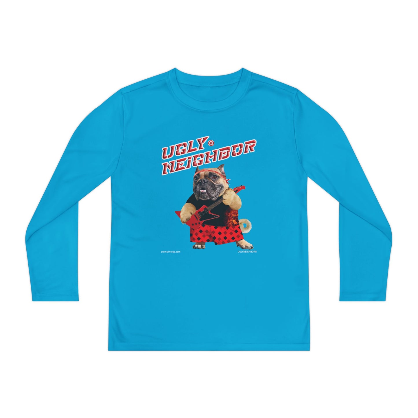 Ugly Neighbor II Youth Long Sleeve Competitor Tee