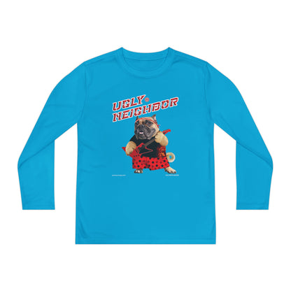 Ugly Neighbor II Youth Long Sleeve Competitor Tee