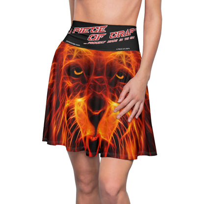 A Piece Of Crap Women's Skater Skirt