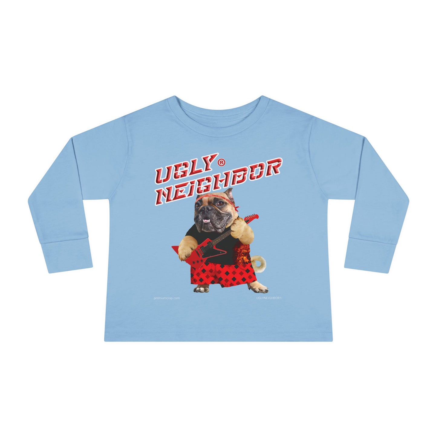 Ugly Neighbor II Toddler Long Sleeve Tee