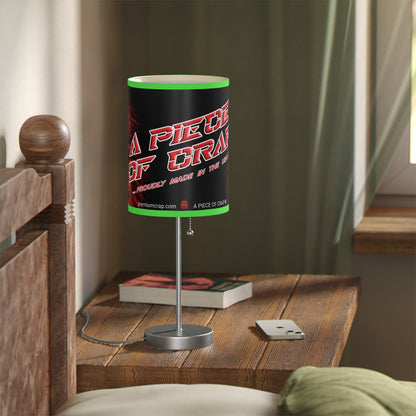 A Piece Of Crap Lamp on a Stand