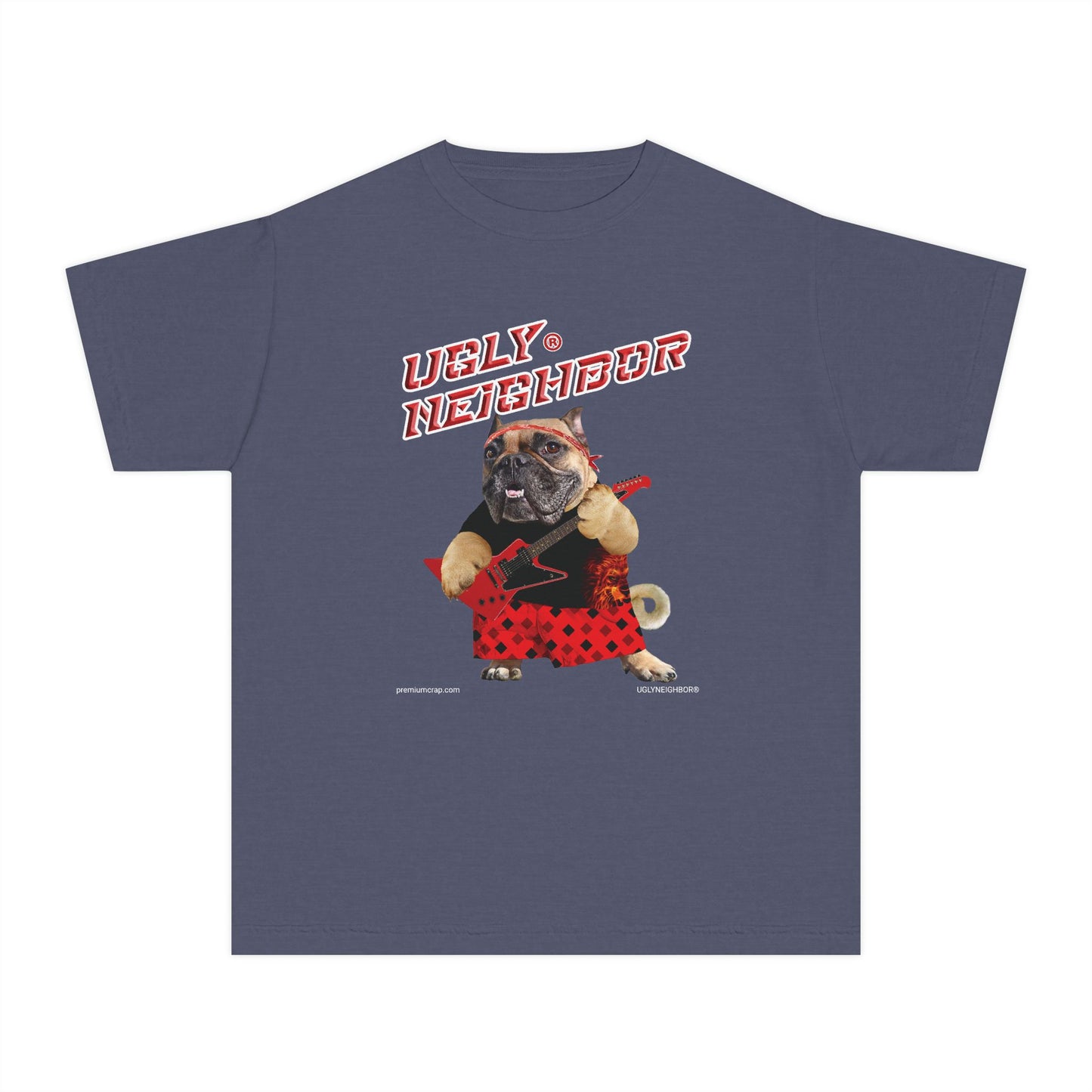 Ugly Neighbor II Youth Midweight Tee