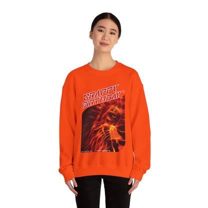 Crappy Birthday Women's Heavy Blend Crewneck Sweatshirt