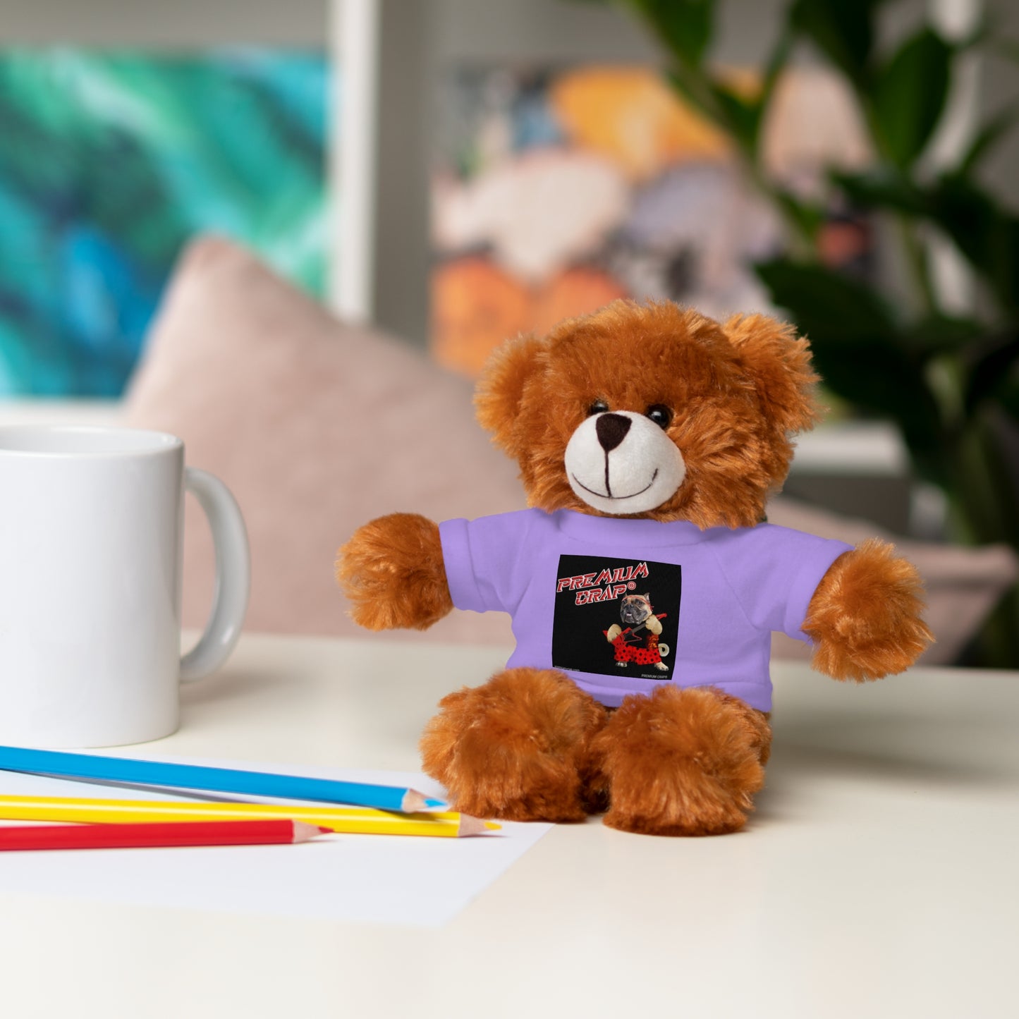 Premium Crap II Stuffed Animals with Tee