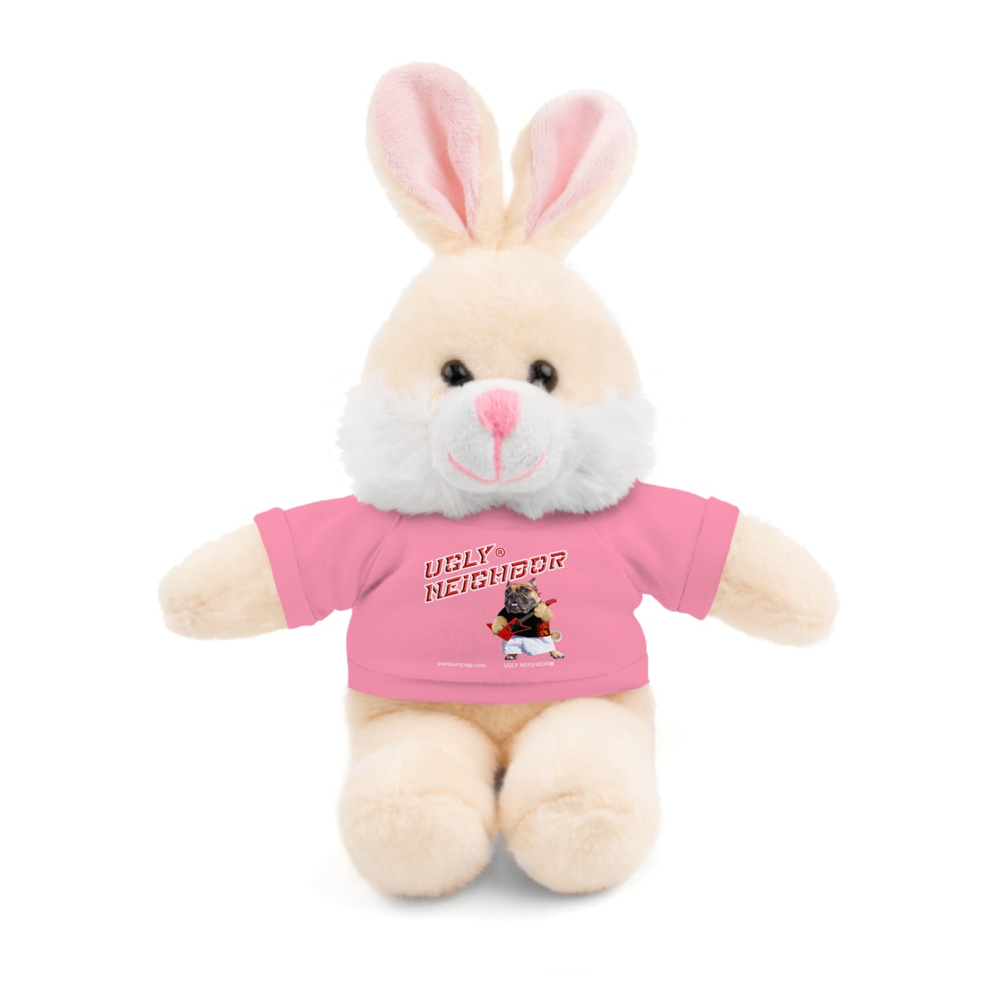 Ugly Neighbor Stuffed Animals with Tee