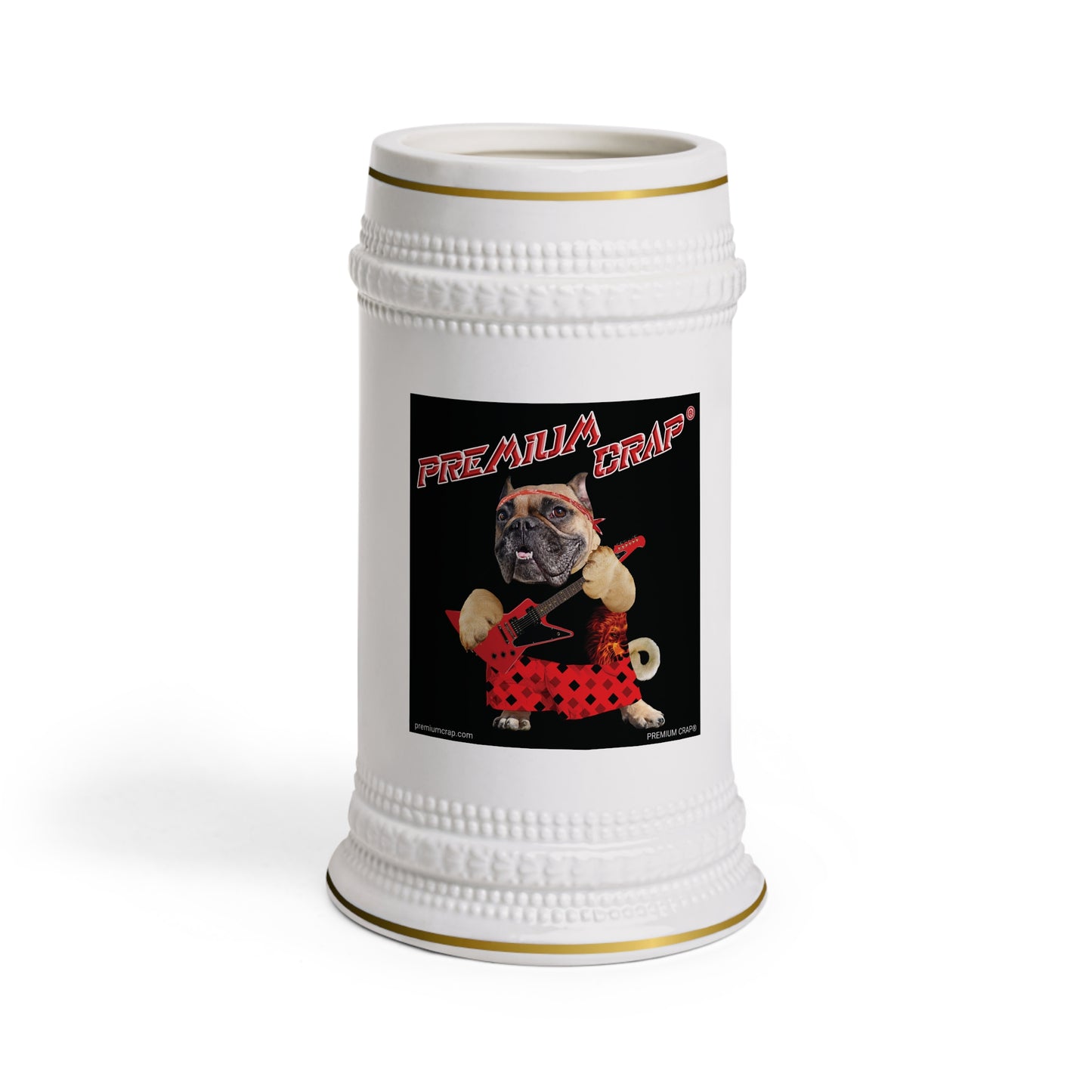 Premium Crap II Beer Stein Mug