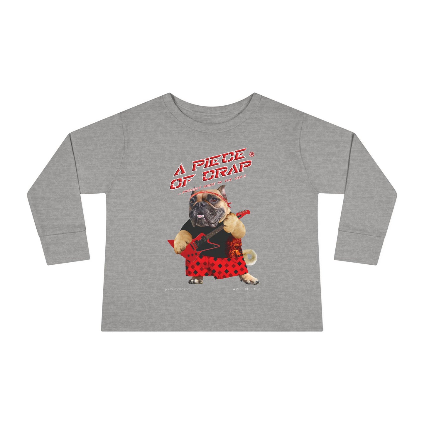 A Piece Of Crap II Toddler Long Sleeve Tee
