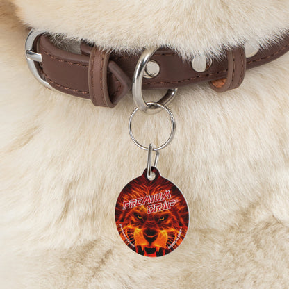 Premium Crap Pet Identity Tag