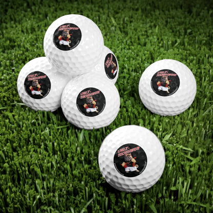 Ugly Neighbor Golf Balls