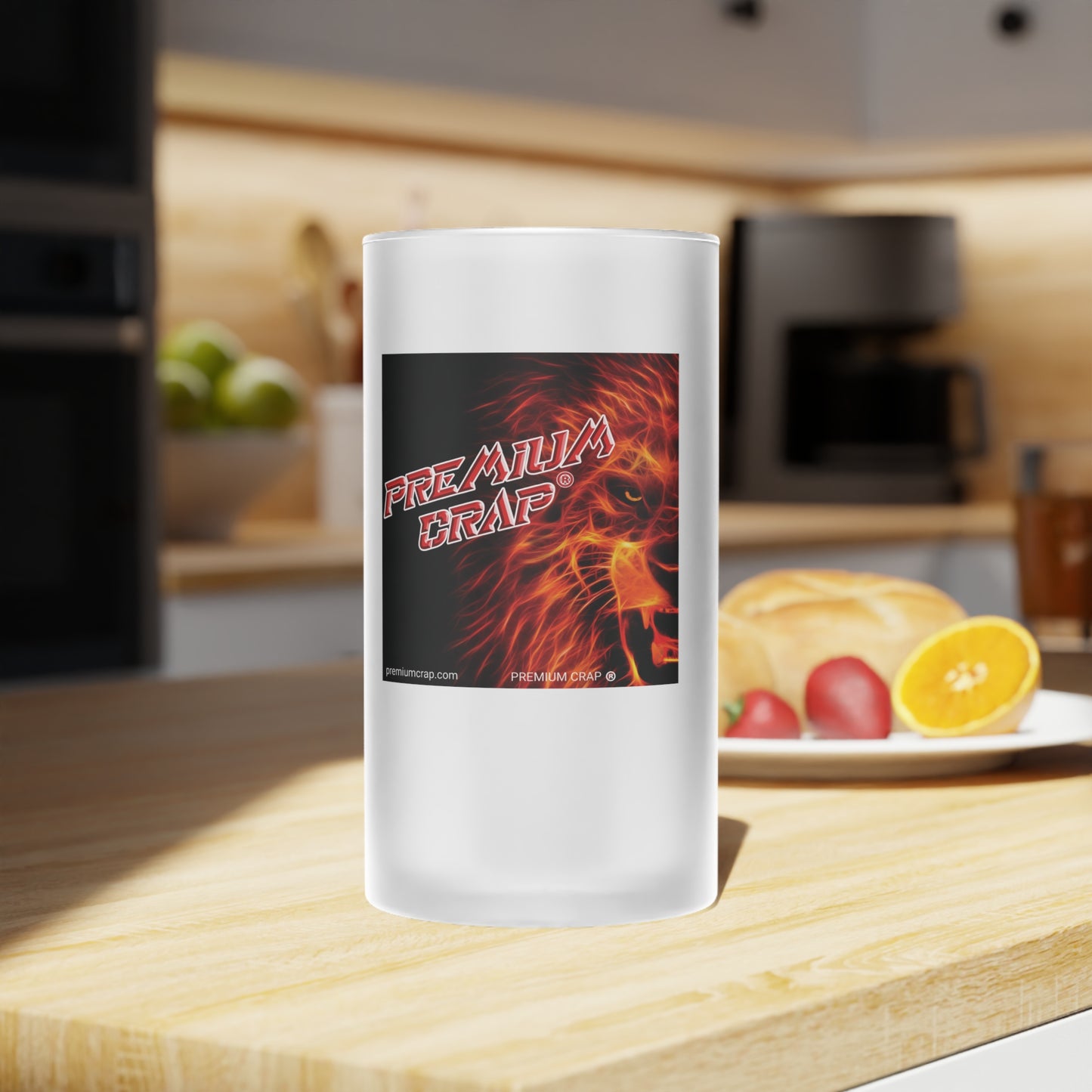 Premium Crap Crème de la Crap Frosty Mug