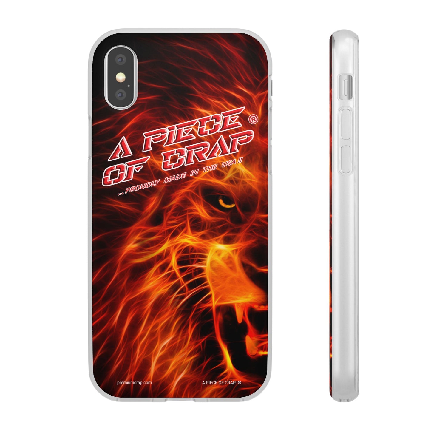 A Piece Of Crap Flexi Phone Cases