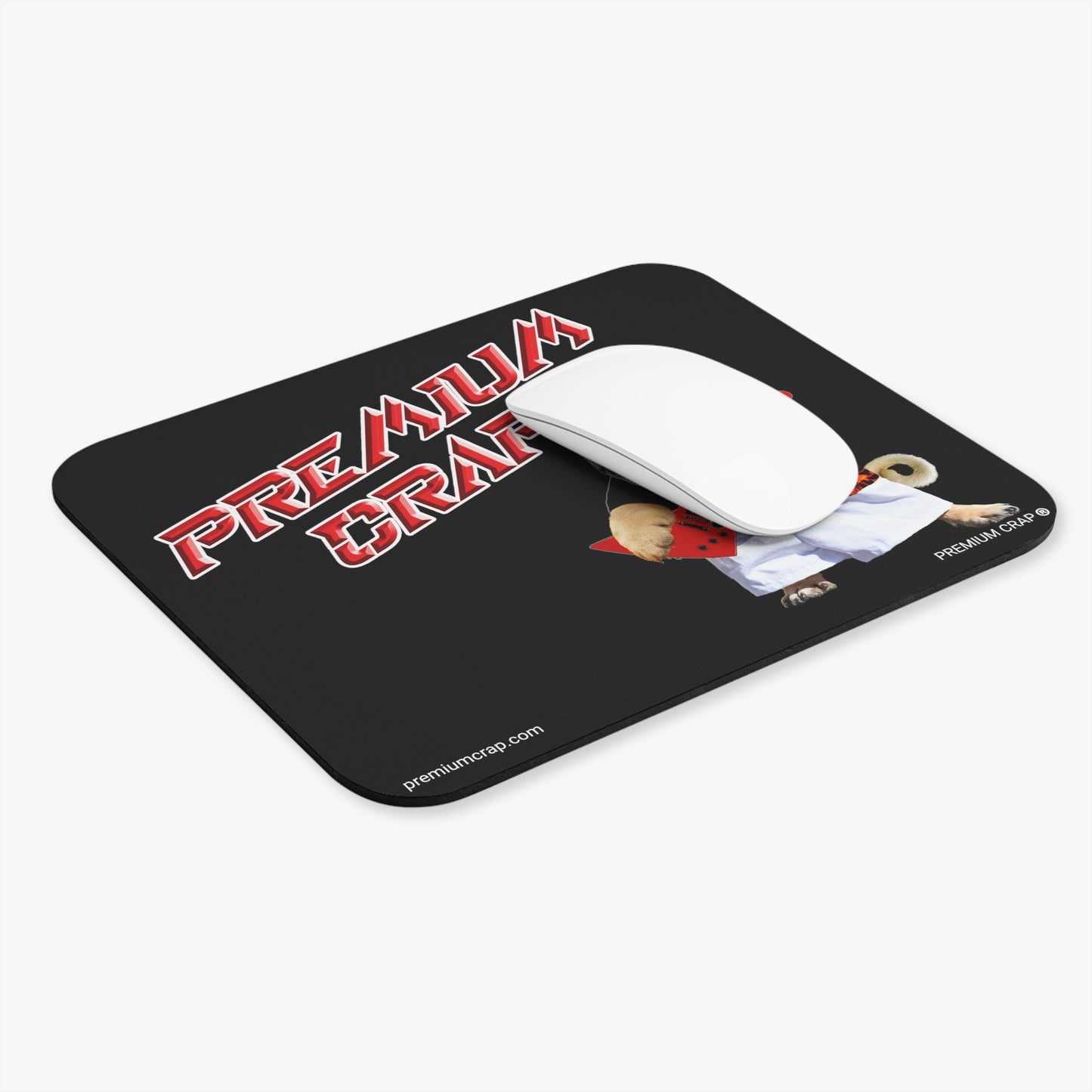 Premium Crap Mouse Pad (Rectangle)