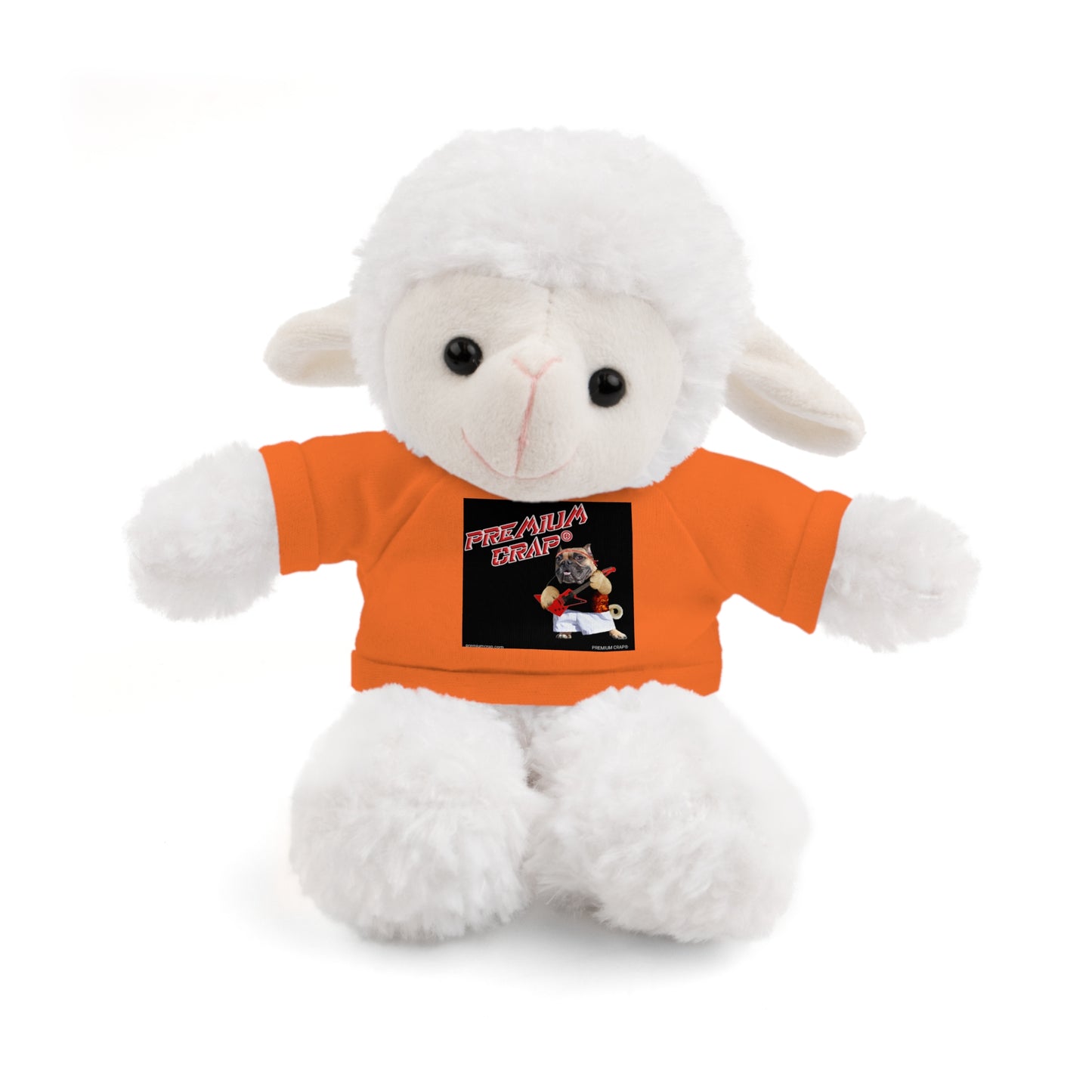 Premium Crap Stuffed Animals with Tee