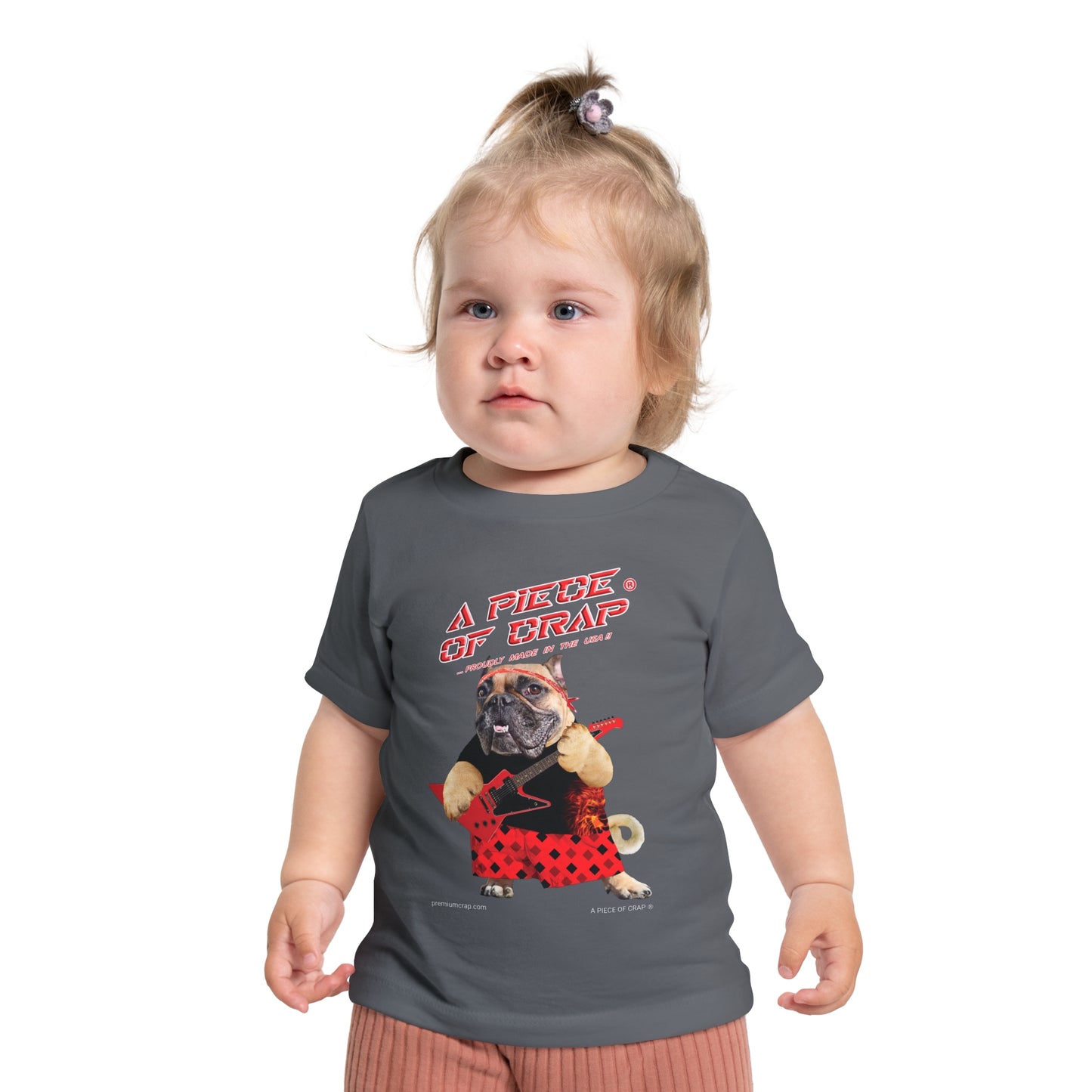 A Piece Of Crap II Baby Short Sleeve T-Shirt