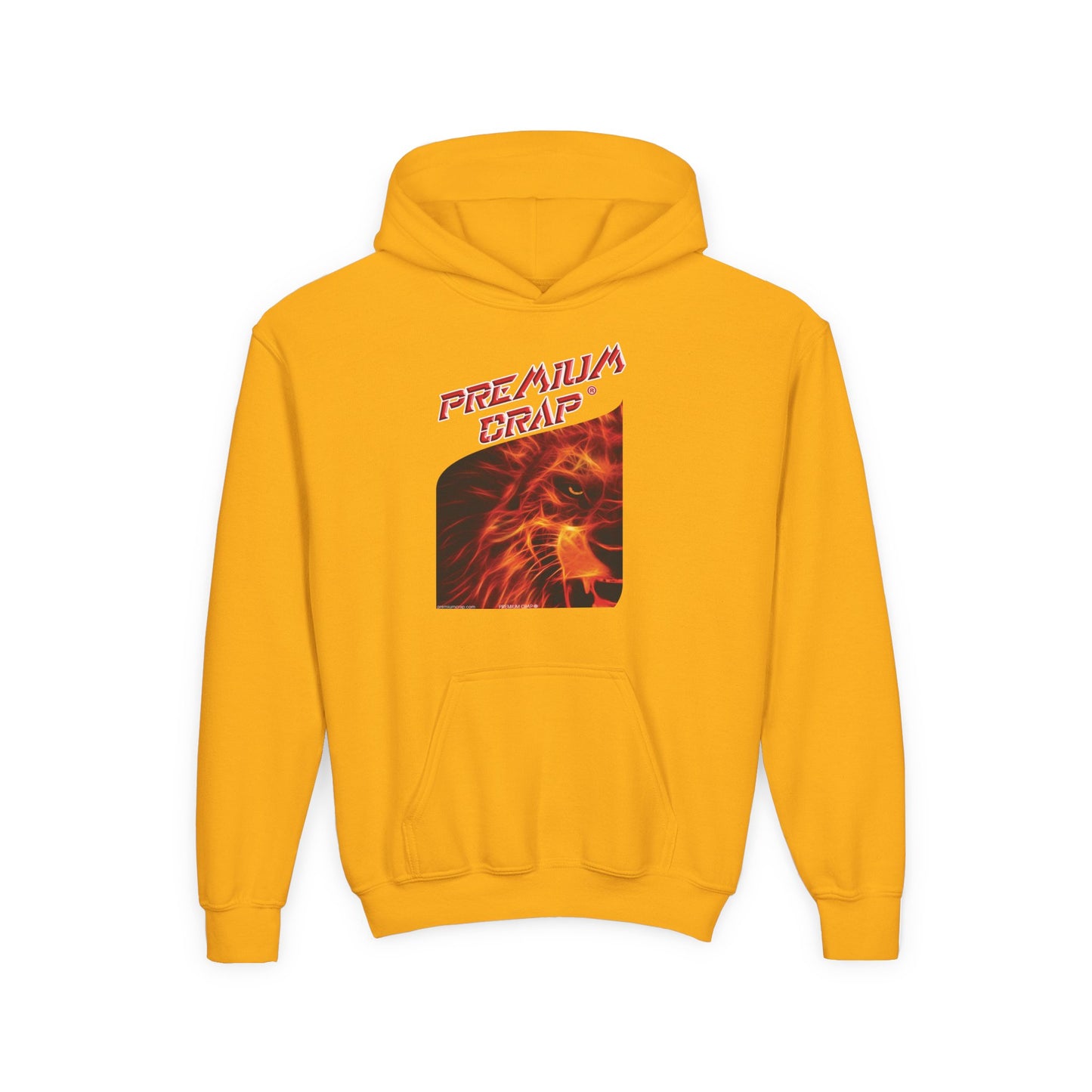 Premium Crap Youth Heavy Blend Hooded Sweatshirt