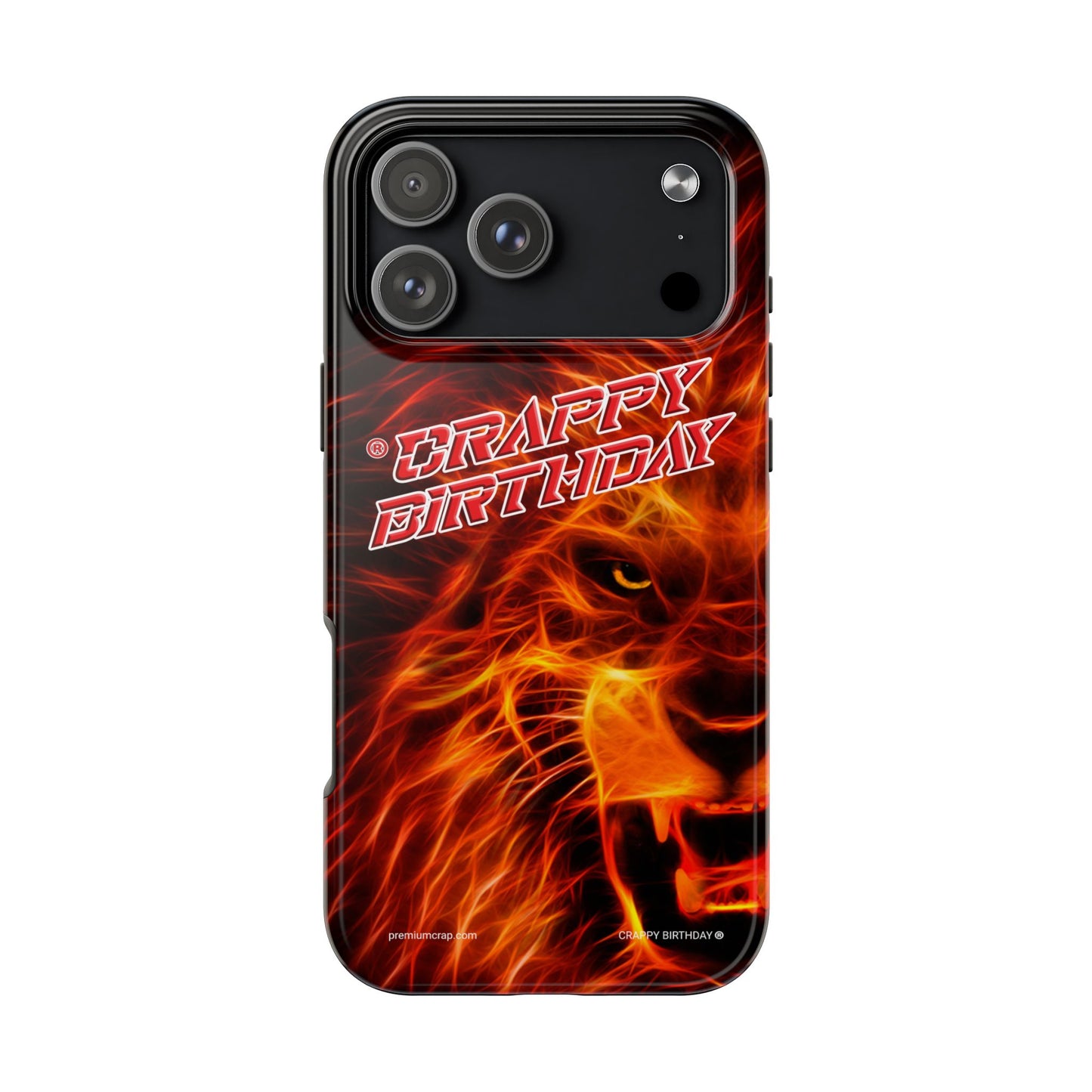 Crappy Birthday Tough Phone Cases