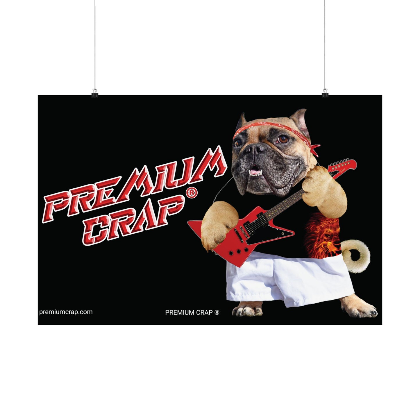 Premium Crap Matte Horizontal Posters