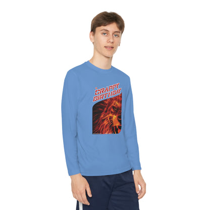 Crappy Birthday Teenybopper Long Sleeve Tee