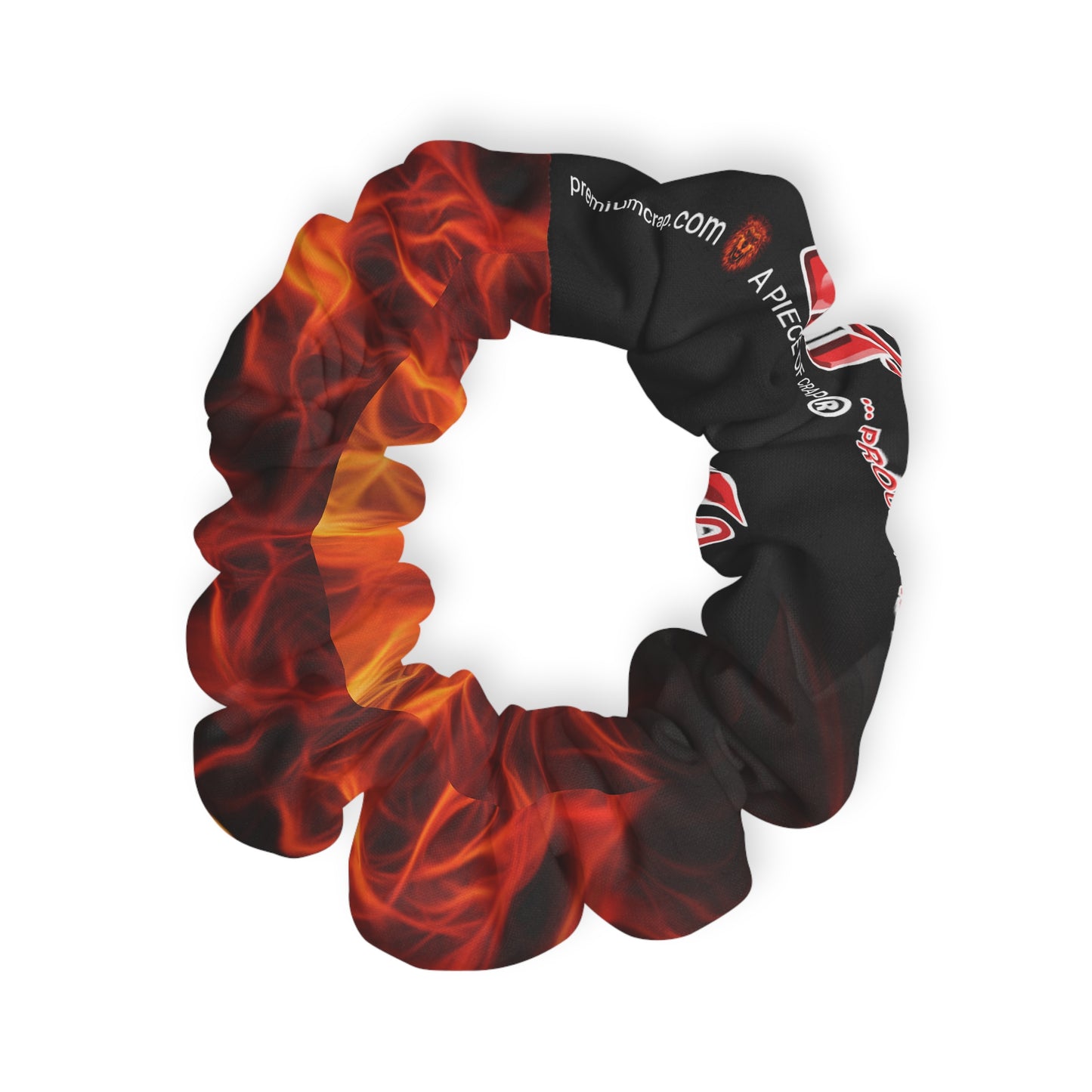 A Piece Of Crap Couture Scrunchie